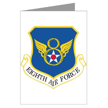 8EAF - M01 - 02 - Eighth Air Force - Greeting Cards (Pk of 10) - Click Image to Close