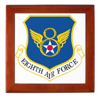 8EAF - M01 - 03 - Eighth Air Force - Keepsake Box