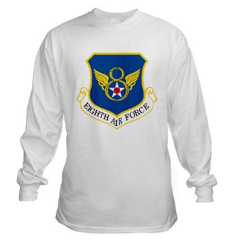 8EAF - A01 - 03 - Eighth Air Force - Long Sleeve T-Shirt - Click Image to Close