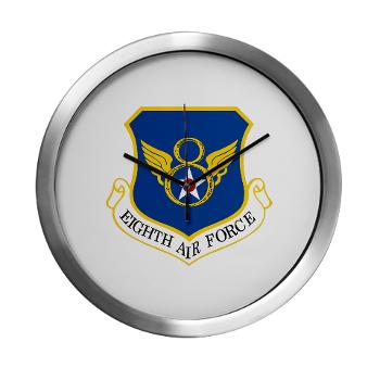 8EAF - M01 - 03 - Eighth Air Force - Modern Wall Clock - Click Image to Close