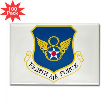 8EAF - M01 - 01 - Eighth Air Force - Rectangle Magnet (100 pack)