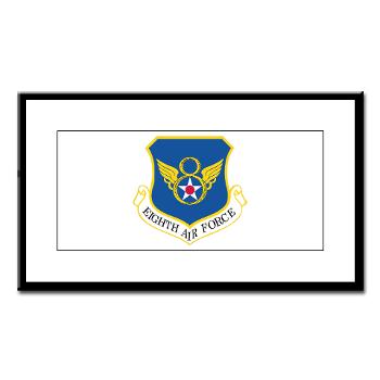 8EAF - M01 - 02 - Eighth Air Force - Small Framed Print - Click Image to Close