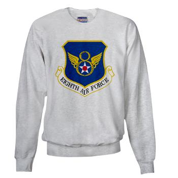 8EAF - A01 - 03 - Eighth Air Force - Sweatshirt - Click Image to Close