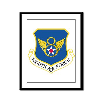 8EAF - M01 - 02 - Eighth Air Force - Framed Panel Print