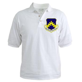 8FW - A01 - 04 - 8th Fighter Wing - Golf Shirt