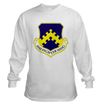 8FW - A01 - 03 - 8th Fighter Wing - Long Sleeve T-Shirt