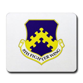 8FW - M01 - 03 - 8th Fighter Wing - Mousepad