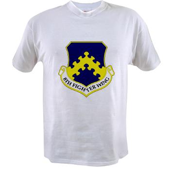 8FW - A01 - 04 - 8th Fighter Wing - Value T-shirt