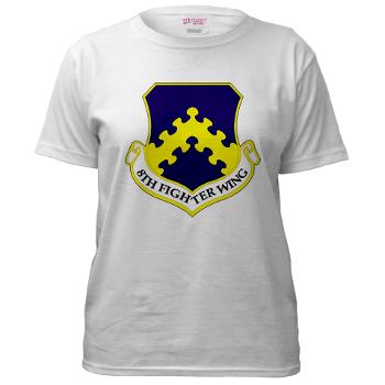 8FW - A01 - 04 - 8th Fighter Wing - Women's T-Shirt