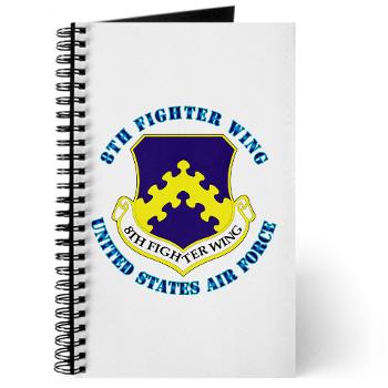 8FW - M01 - 02 - 8th Fighter Wing with Text - Journal