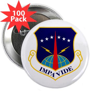 90MW - M01 - 01 - 90th Missile Wing - 2.25" Button (100 pack) - Click Image to Close