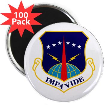 90MW - M01 - 01 - 90th Missile Wing - 2.25" Magnet (100 pack) - Click Image to Close