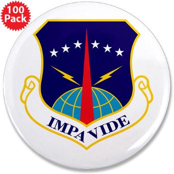 90MW - M01 - 01 - 90th Missile Wing - 3.5" Button (100 pack)