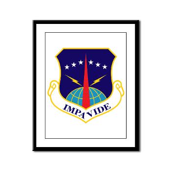 90MW - M01 - 02 - 90th Missile Wing - Framed Panel Print