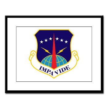 90MW - M01 - 02 - 90th Missile Wing - Large Framed Print