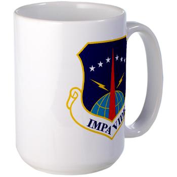 90MW - M01 - 03 - 90th Missile Wing - Large Mug
