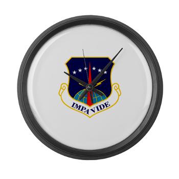 90MW - M01 - 03 - 90th Missile Wing - Large Wall Clock