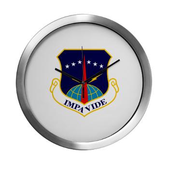 90MW - M01 - 03 - 90th Missile Wing - Modern Wall Clock