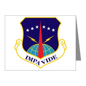 90MW - M01 - 02 - 90th Missile Wing - Note Cards (Pk of 20)