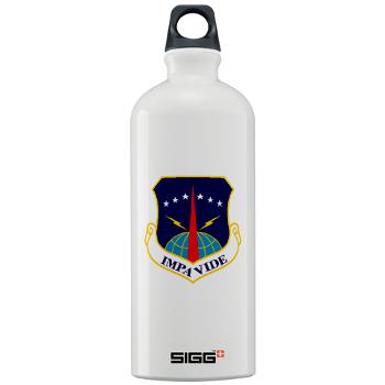 90MW - M01 - 03 - 90th Missile Wing - Sigg Water Bottle 1.0L - Click Image to Close
