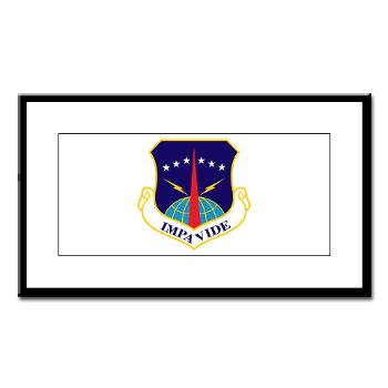 90MW - M01 - 02 - 90th Missile Wing - Small Framed Print