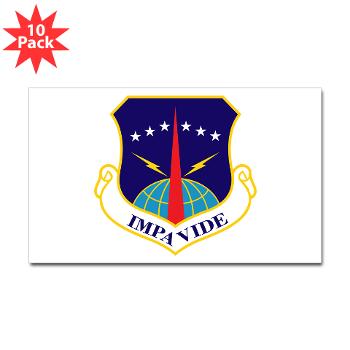 90MW - M01 - 01 - 90th Missile Wing - Sticker (Rectangle 10 pk)
