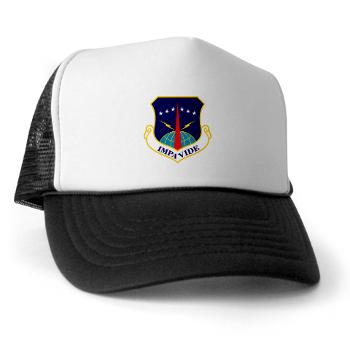 90MW - A01 - 02 - 90th Missile Wing - Trucker Hat - Click Image to Close