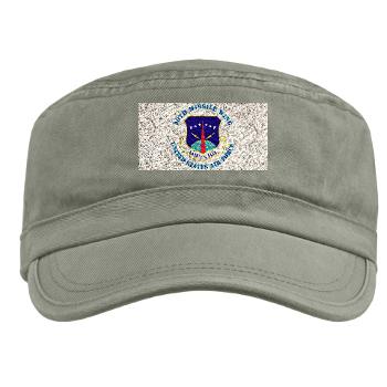 90MW - A01 - 01 - 90th Missile Wing with Text - Military Cap - Click Image to Close