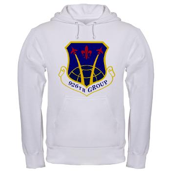 926G - A01 - 03 - 926th Group - Hooded Sweatshirt - Click Image to Close