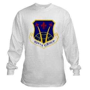 926G - A01 - 03 - 926th Group - Long Sleeve T-Shirt