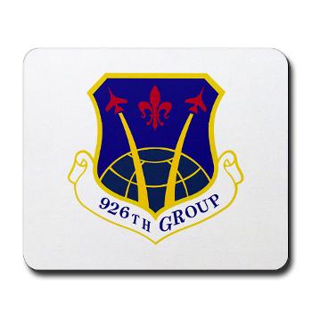926G - M01 - 03 - 926th Group - Mousepad - Click Image to Close