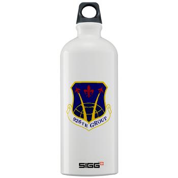 926G - M01 - 03 - 926th Group - Sigg Water Bottle 1.0L