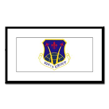 926G - M01 - 02 - 926th Group - Small Framed Print - Click Image to Close