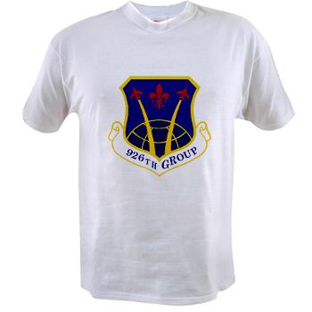 926G - A01 - 04 - 926th Group - Value T-shirt
