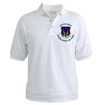 926G - A01 - 04 - 926th Group with Text - Golf Shirt