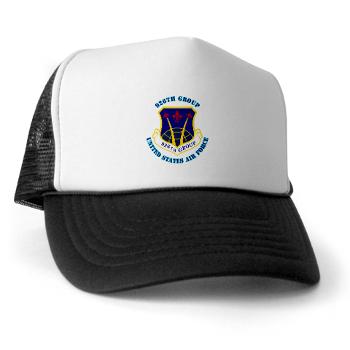 926G - A01 - 02 - 926th Group with Text - Trucker Hat