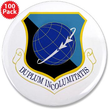 92ARW - M01 - 01 - 92nd Air Refueling Wing - 3.5" Button (100 pack)