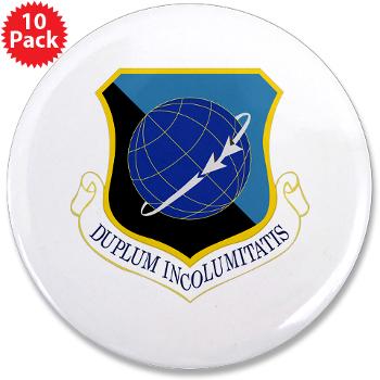 92ARW - M01 - 01 - 92nd Air Refueling Wing - 3.5" Button (10 pack) - Click Image to Close