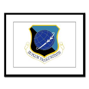 92ARW - M01 - 02 - 92nd Air Refueling Wing - Large Framed Print - Click Image to Close