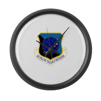 92ARW - M01 - 03 - 92nd Air Refueling Wing - Large Wall Clock - Click Image to Close