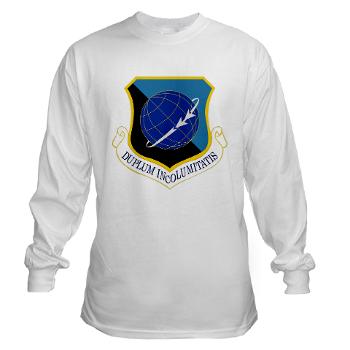 92ARW - A01 - 03 - 92nd Air Refueling Wing - Long Sleeve T-Shirt - Click Image to Close