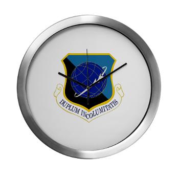 92ARW - M01 - 03 - 92nd Air Refueling Wing - Modern Wall Clock - Click Image to Close