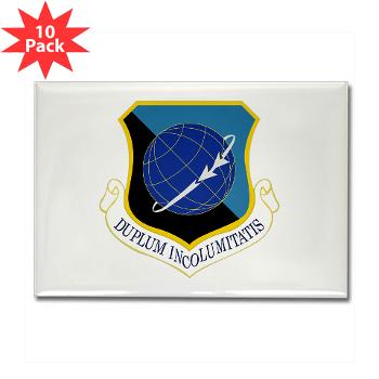 92ARW - M01 - 01 - 92nd Air Refueling Wing - Rectangle Magnet (10 pack) - Click Image to Close