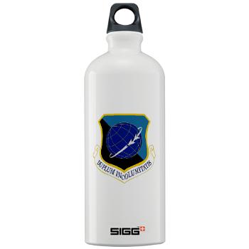 92ARW - M01 - 03 - 92nd Air Refueling Wing - Sigg Water Bottle 1.0L - Click Image to Close