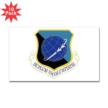 92ARW - M01 - 01 - 92nd Air Refueling Wing - Sticker (Rectangle 10 pk)