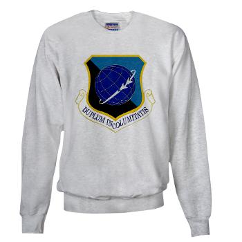 92ARW - A01 - 03 - 92nd Air Refueling Wing - Sweatshirt - Click Image to Close