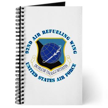 92ARW - M01 - 02 - 92nd Air Refueling Wing with Text - Journal