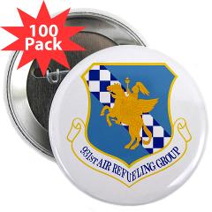 931ARG - M01 - 01 - 931st Air Refueling Group - 2.25" Button (100 pack) - Click Image to Close
