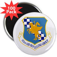 931ARG - M01 - 01 - 931st Air Refueling Group - 2.25" Magnet (100 pack) - Click Image to Close