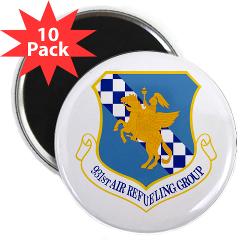 931ARG - M01 - 01 - 931st Air Refueling Group - 2.25" Magnet (10 pack) - Click Image to Close